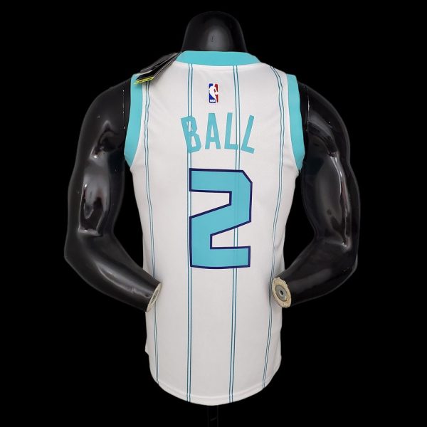 Maillot charlotte hornets 2 ball nba basket