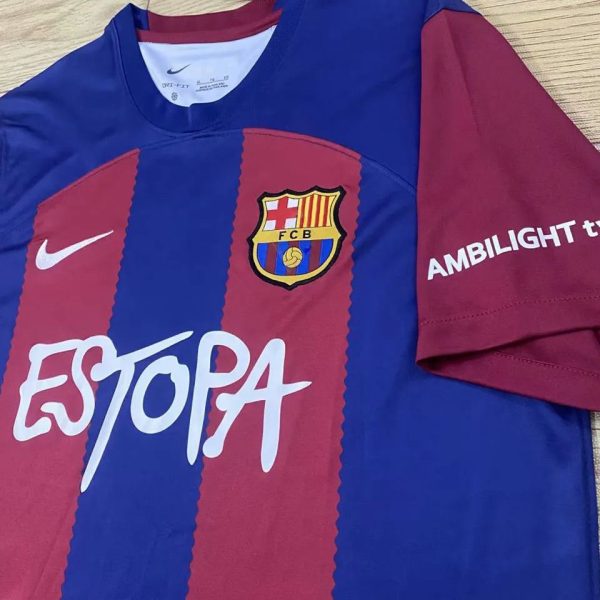 Fc barcelone maillot estopa