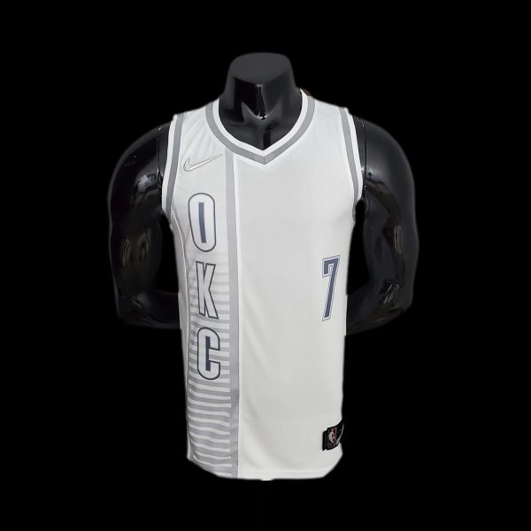 Maillot oklahoma city thunder 7 anthony nba basket