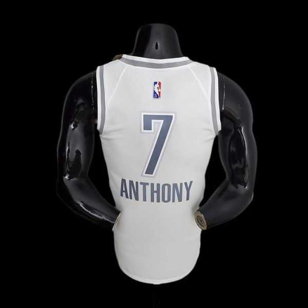 Maillot oklahoma city thunder 7 anthony nba basket