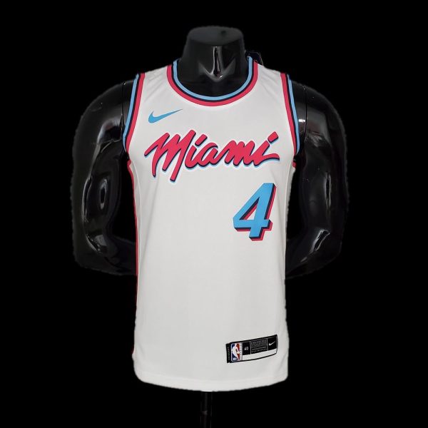 Maillot miami heat 4 oladiponba basket