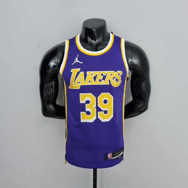 Maillot los angeles lakers 39 howard nba basket