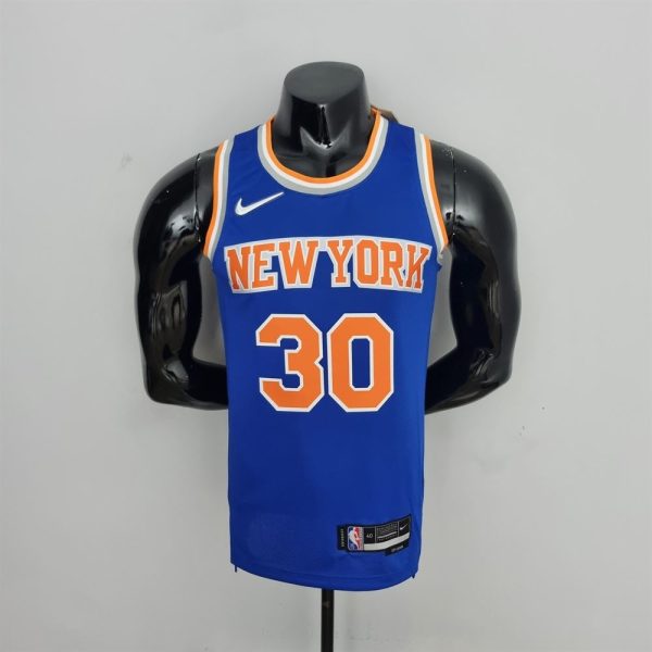 Maillot new york knicks 30 randle nba basket