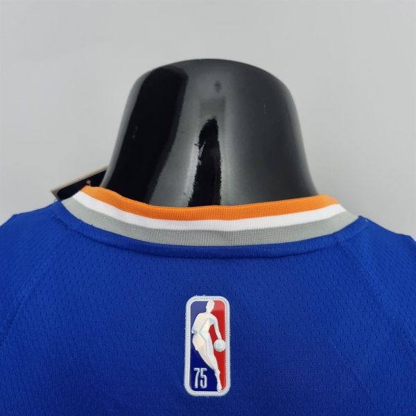 Maillot new york knicks 30 randle nba basket