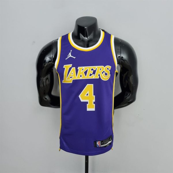 Maillot los angeles lakers 4 rondo nba basket