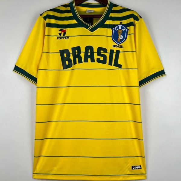 Brésil maillot retro 1984