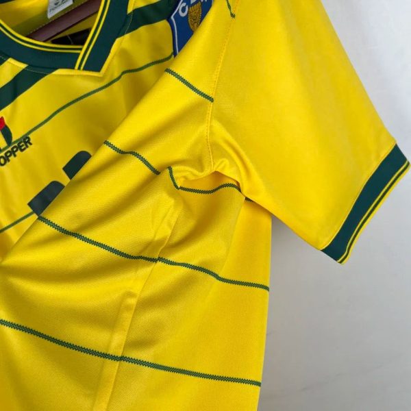 Brésil maillot retro 1984