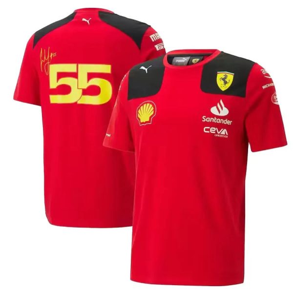 Formule 1 maillot ferrari 2023