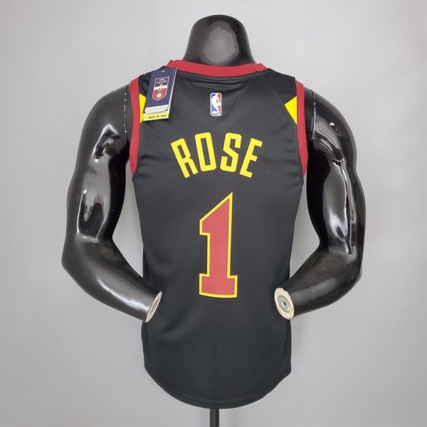 Maillot cleveland cavaliers  1 rose nba basket