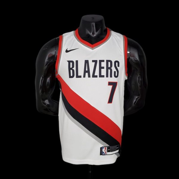 Maillot portland trail 7 roy nba basket