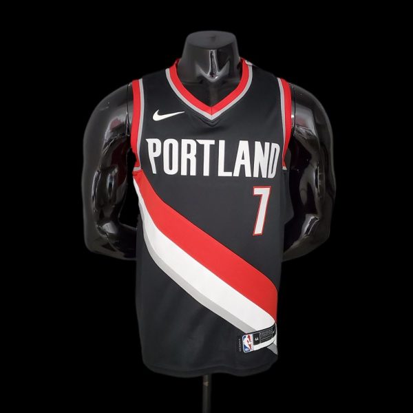 Maillot portland trail 7 roy nba basket