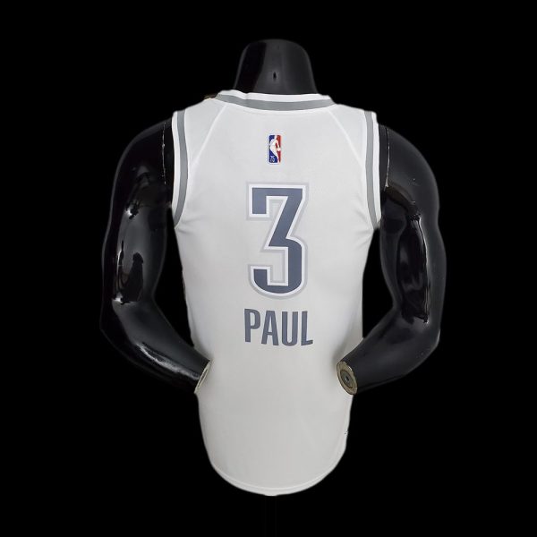 Maillot oklahoma city thunder 3 paul nba basket