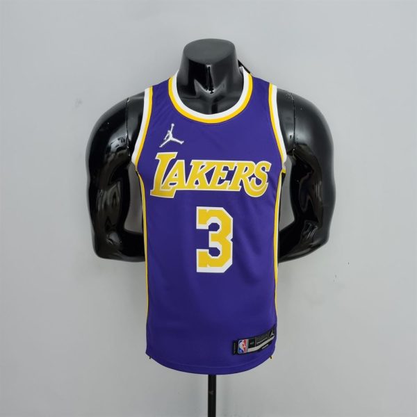 Maillot los angeles lakers 3 davis nba basket