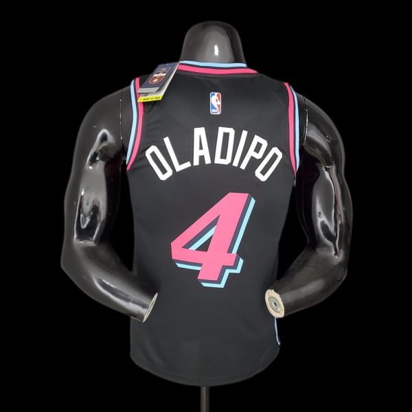 Maillot miami heat 4 oladiponba basket