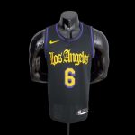 Maillot  Los Angeles Lakers 6 JAMES NBA Basket