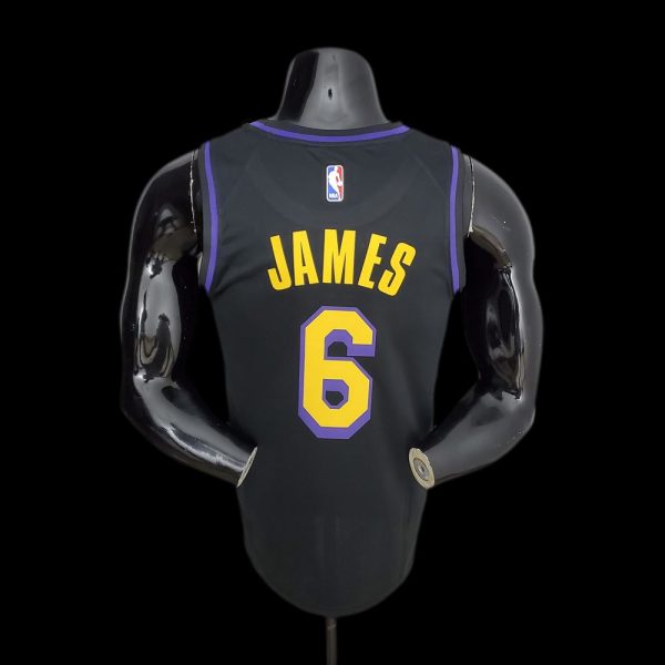 Maillot  los angeles lakers 6 james nba basket