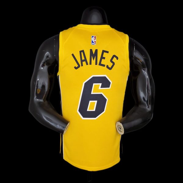 Maillot miami heat 6 james nba basket