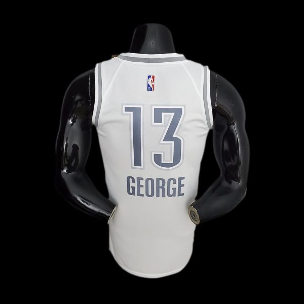 Maillot oklahoma city thunder 13 george nba basket