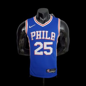 Maillot Philadelphia 76ers 25 SIMMONS NBA Basket