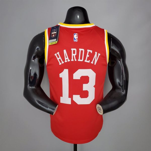 Maillot  houston rockets 13 harden nba basket