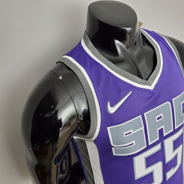 Maillot sacramento kings 55 williams nba basket