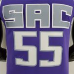 Maillot Sacramento Kings 55 Williams NBA Basket