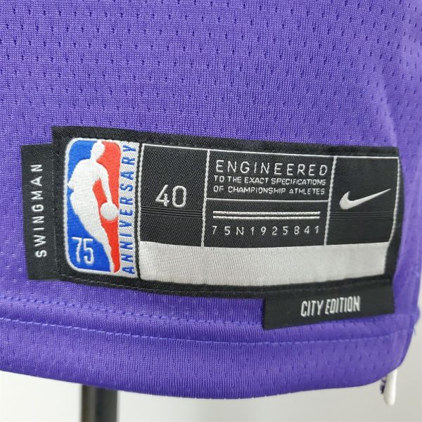 Maillot sacramento kings 55 williams nba basket