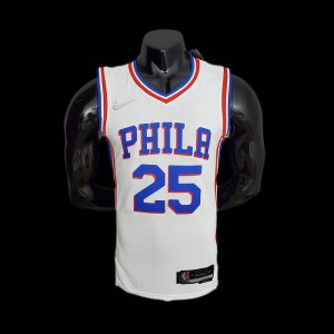 Maillot Philadelphia 76ers 25 SIMMONS NBA Basket