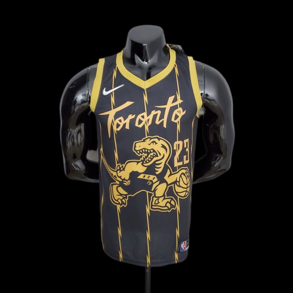 Maillot toronto raptors 23 vanvleetnba basket