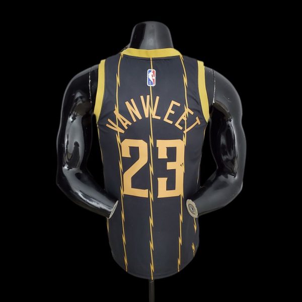 Maillot toronto raptors 23 vanvleetnba basket