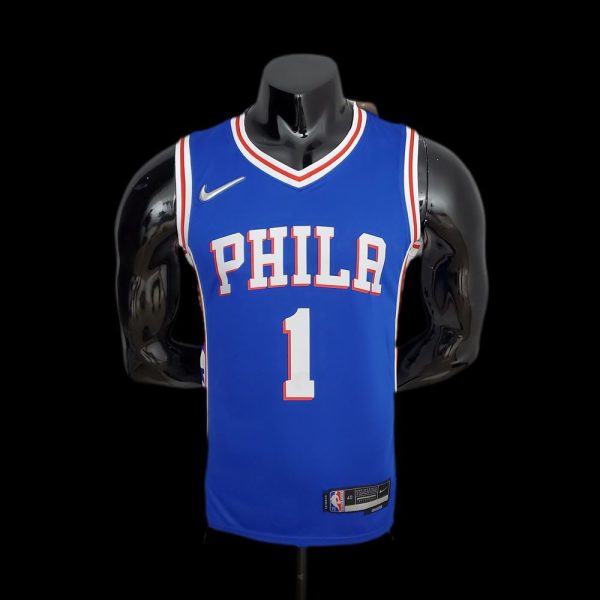 Maillot philadelphia 76ers 1 harden nba basket