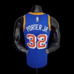 Maillot Golden State Warriors 32 Porter jr. Basket NBA