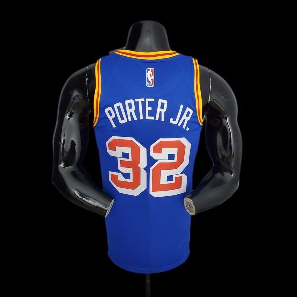 Maillot golden state warriors 32 porter jr. Basket nba