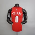 Maillot Portland Trail Blazers 0 Lillard NBA Basket