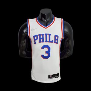 Maillot Philadelphia 76ers 3 IVERSON NBA Basket