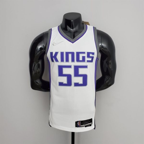 Maillot sacramento kings 55 williams nba basket