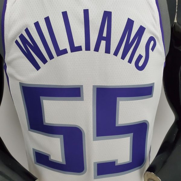 Maillot sacramento kings 55 williams nba basket