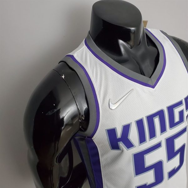 Maillot sacramento kings 55 williams nba basket