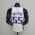 Maillot Sacramento Kings 55 Williams NBA Basket