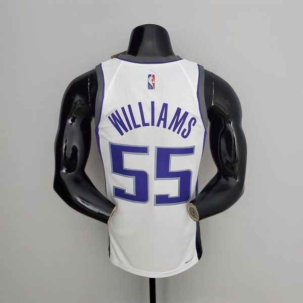 Maillot sacramento kings 55 williams nba basket