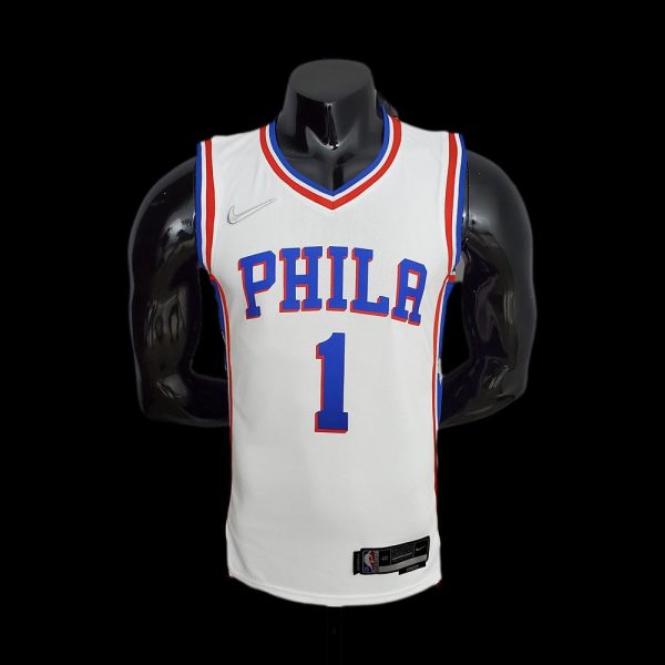 Maillot philadelphia 76ers 1 harden nba basket