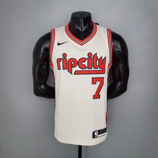 Maillot portland trail 7 roy nba basket