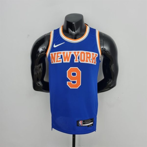 Maillot new york knicks 9 barrett nba basket