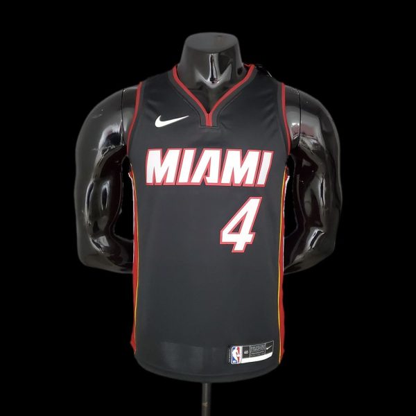 Maillot miami heat 4 oladipo nba basket