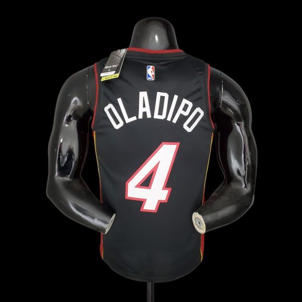 Maillot miami heat 4 oladipo nba basket