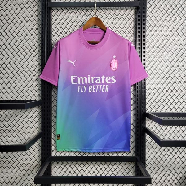 Ac milan maillot 2023 2024 third