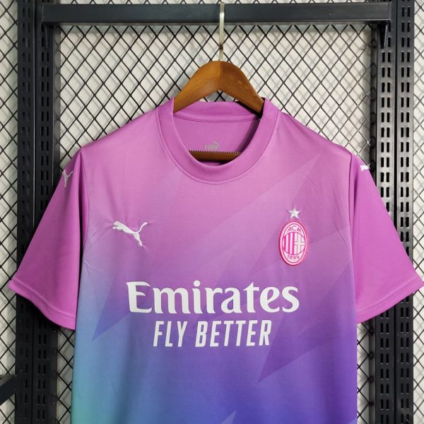 Ac milan maillot 2023 2024 third