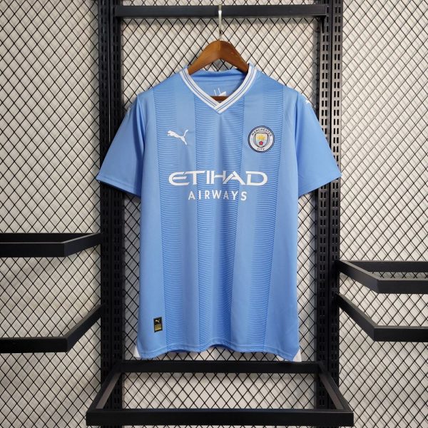 Manchester city maillot domicile 2023 2024