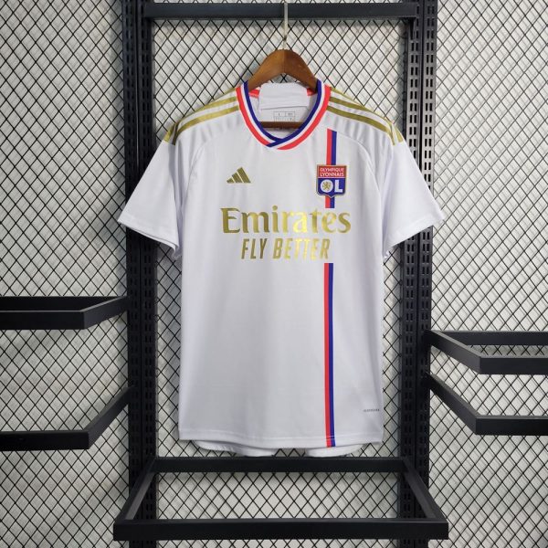 Olympique lyonnais maillot 2023 2024 domicile