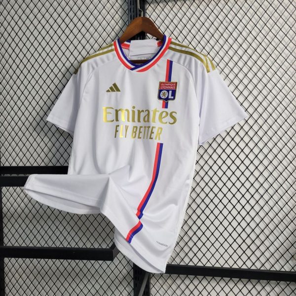 Olympique lyonnais maillot 2023 2024 domicile